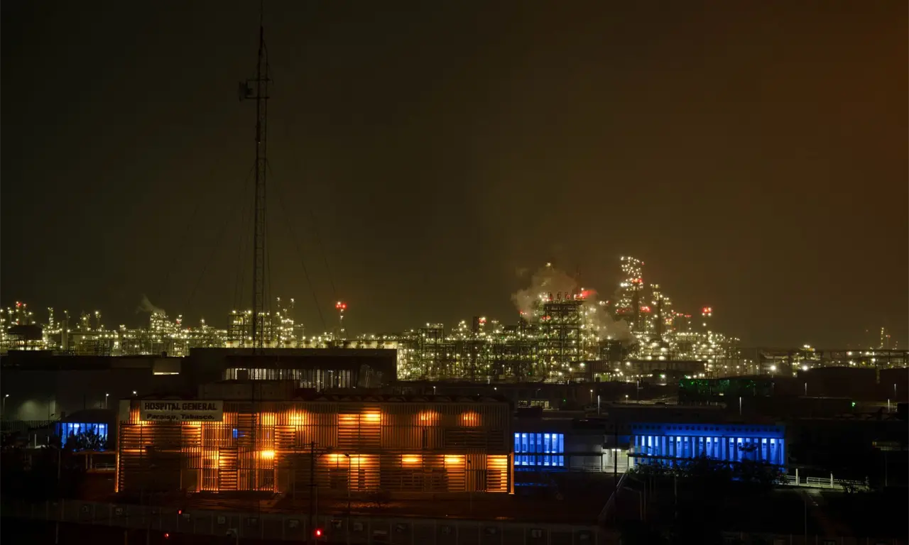  ¿Qué pasó en la refinería de Dos Bocas? 