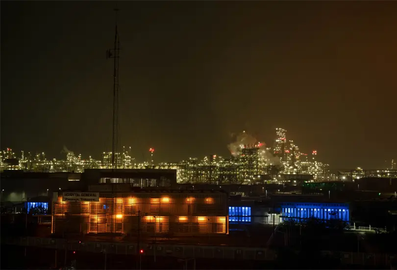 &iquest;Qu&eacute; pas&oacute; en la refiner&iacute;a de Dos Bocas?