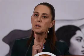 &iquest;Qui&eacute;n provoc&oacute; el derrame de hidrocarburo en Veracruz? Sheinbaum lo aclara