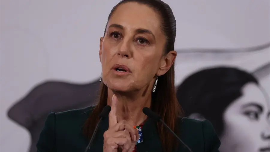 &iquest;Qui&eacute;n provoc&oacute; el derrame de hidrocarburo en Veracruz? Sheinbaum lo aclara