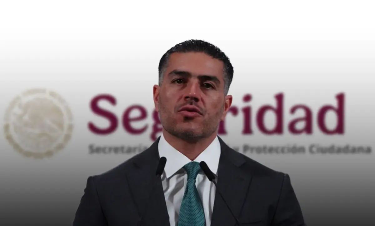 Omar García Harfuch, secretario de seguridad y protección ciudadana. Cuartoscuro