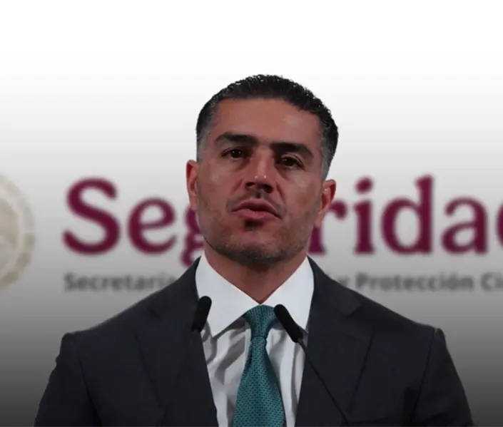 Harfuch reactiva la relaci&oacute;n con la DEA y el FBI y reconfigura la estrategia de seguridad en M&eacute;xico