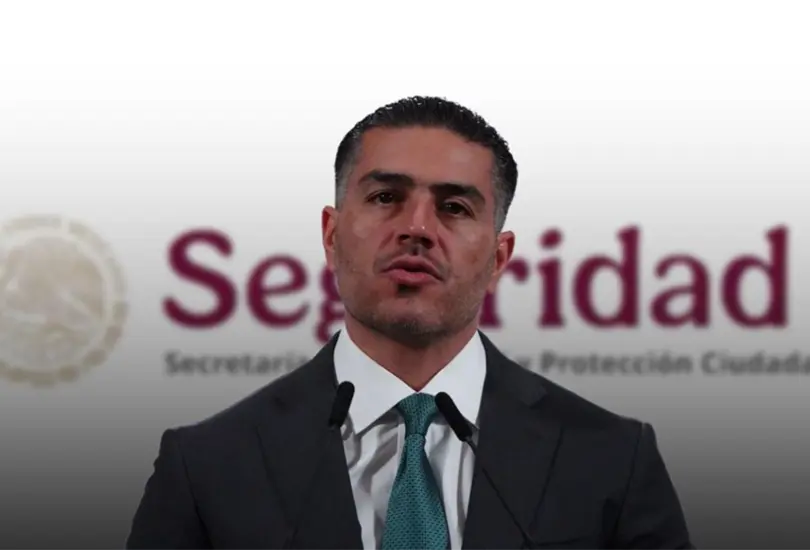 García Harfuch se reunió con FBI y DEA para reforzar la cooperación en seguridad.