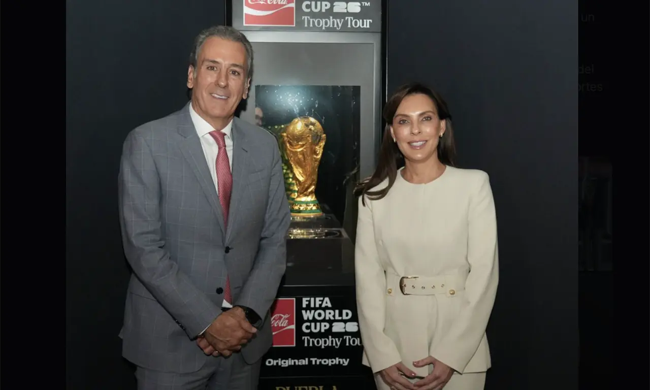  ¡La Copa del Mundo llega a Puebla! Presentan el FIFA World Cup Trophy Tour 2026 