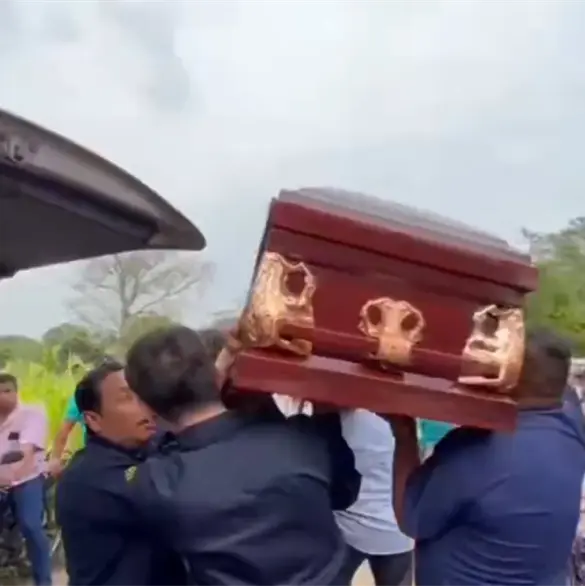 Ten&iacute;a ilusi&oacute;n de conocer a su primer nieto: Dan el &uacute;ltimo adi&oacute;s a Fernando Arias, v&iacute;ctima del incendio en Dos Bocas