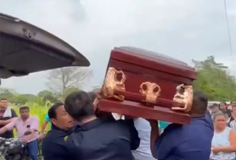 El trabajador de seguridad de 54 a&ntilde;os perdi&oacute; la vida tras el incendio ocurrido en la refiner&iacute;a Olmeca.