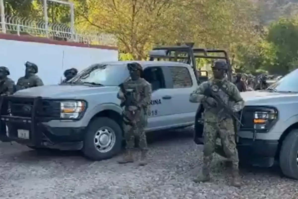  Marina abate a 11 en Sinaloa y confirma detención y liberación de hija de “El Mayo” tras negarlo 