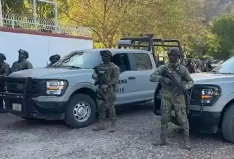 Marina abate a 11 en Sinaloa y confirma detenci&oacute;n y liberaci&oacute;n de hija de "El Mayo" tras negarlo