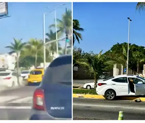 Abaten a "La Barquita": as&iacute; fue la persecuci&oacute;n del jefe de sicarios de la Mayiza en Manzanillo | VIDEO
