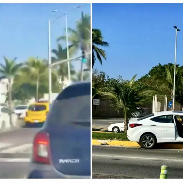 Abaten a "La Barquita": as&iacute; fue la persecuci&oacute;n del jefe de sicarios de la Mayiza en Manzanillo | VIDEO