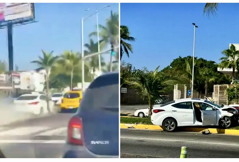 Abaten a "La Barquita": as&iacute; fue la persecuci&oacute;n del jefe de sicarios de la Mayiza en Manzanillo | VIDEO