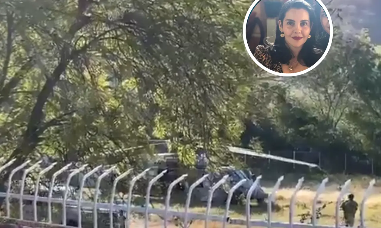  Reportaron la supuesta detención de la hija de "El mayo". 