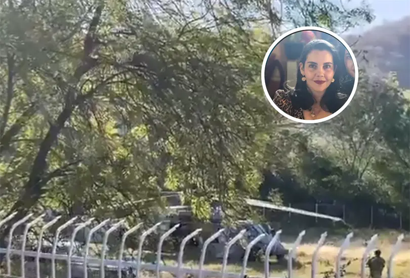 Reportaron la supuesta detenci&oacute;n de la hija de El mayo.