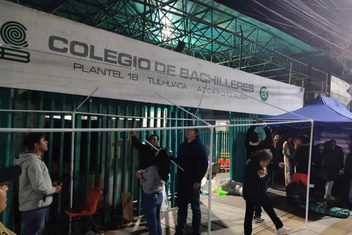  Bachilleres en huelga: qué exigen los trabajadores 