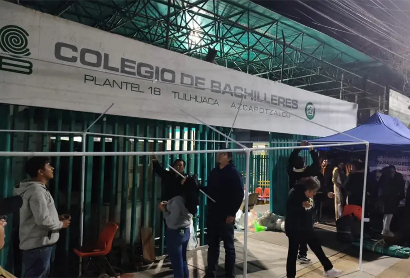 Bachilleres en huelga: qu&eacute; exigen los trabajadores