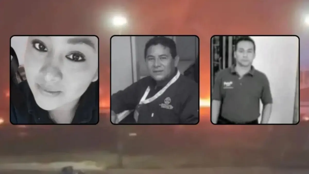  Cinco personas perdieron la vida, entre ellas empleados de seguridad y una trabajadora de Grupo Sippsa. 