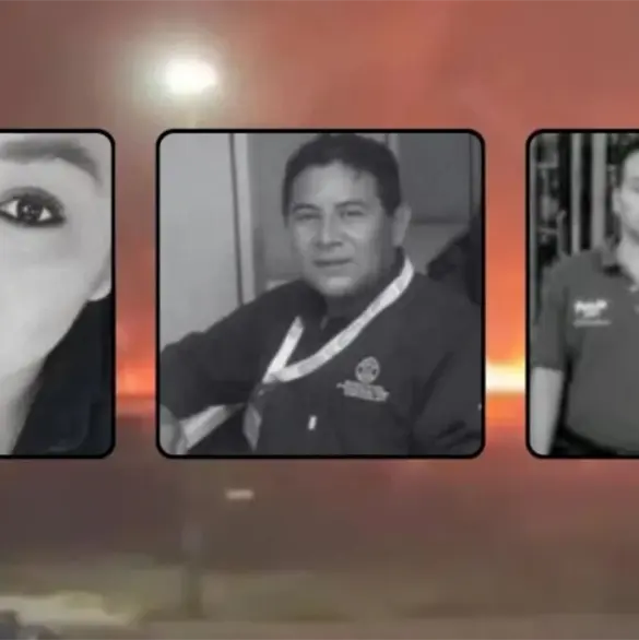 &iquest;Qui&eacute;nes son las v&iacute;ctimas del incendio de la refiner&iacute;a Dos Bocas de Pemex?