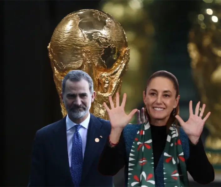 Cronología México-España: del conflicto por la Conquista a la invitación al rey al Mundial 2026 Cronología México-España: del conflicto por la Conquista a la invitación al rey al Mundial 2026