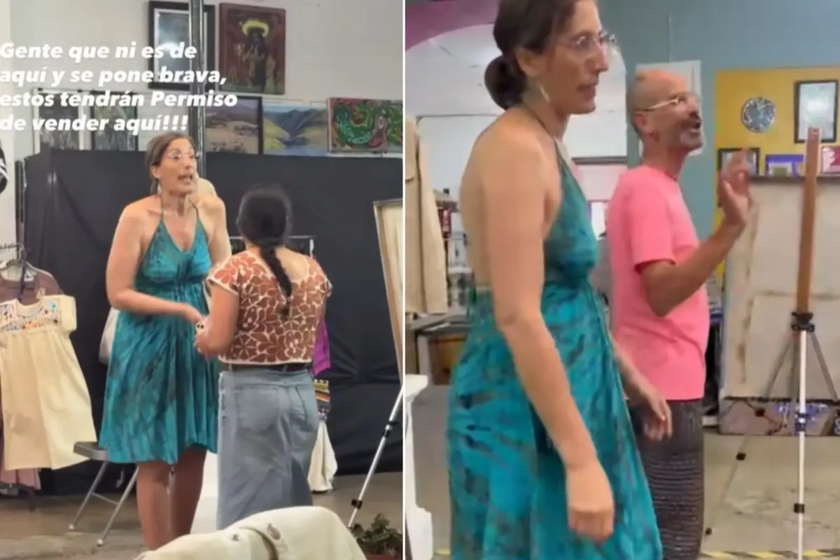  Turistas españoles agreden a artesanas de Oaxaca 