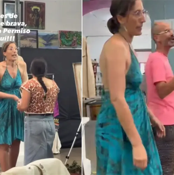 Indignaci&oacute;n en Oaxaca: turistas espa&ntilde;oles agreden verbalmente a artesanas por m&uacute;sica y productos