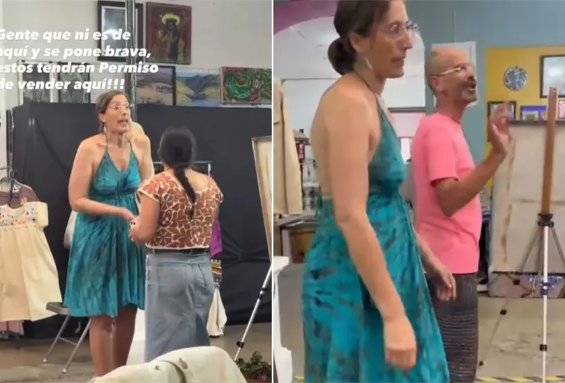 Turistas espa&ntilde;oles agreden a artesanas de Oaxaca