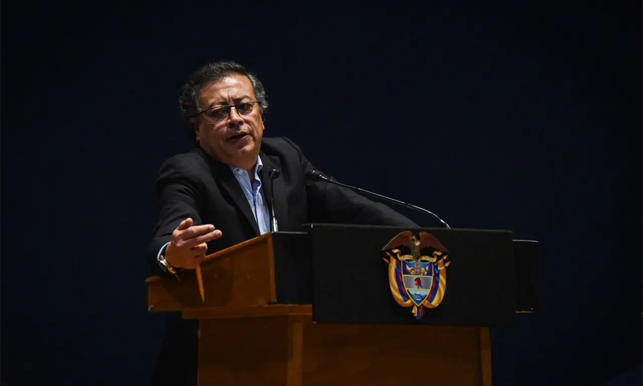  Gustavo Petro, presidente de Colombia. 
