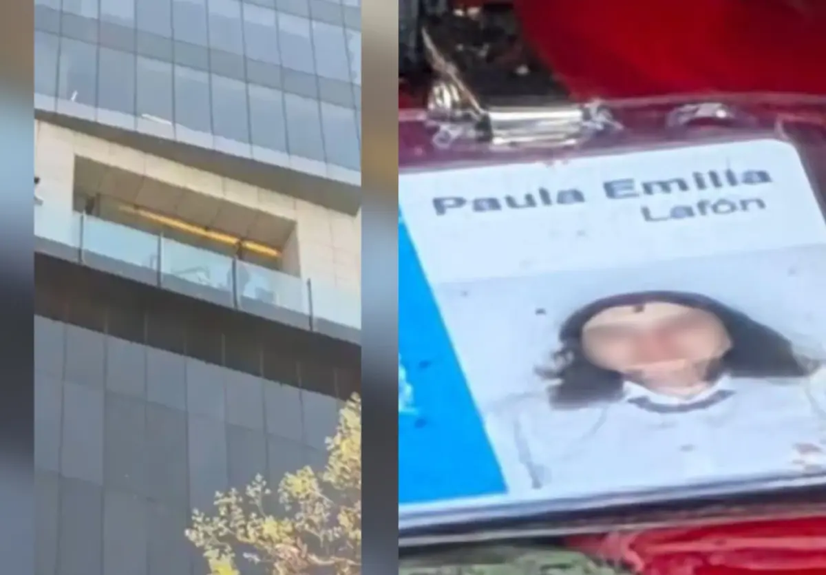  Testigos señalaron que Paula Emilia habría sostenido una discusión momentos antes de caer de la Torre Reforma Latino. 