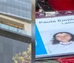 Paula Emilia muri&oacute; tras caer del piso 11 de la Torre Reforma Latino; hab&iacute;a tenido una discusi&oacute;n