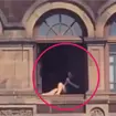La verdad detr&aacute;s del video de la mujer bronce&aacute;ndose las piernas en Palacio Nacional 