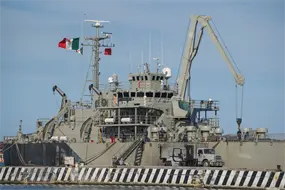 Sheinbaum anuncia que se enviar&aacute; un tercer buque  con ayuda humanitaria a Cuba