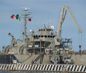 Sheinbaum anuncia que se enviar&aacute; un tercer buque  con ayuda humanitaria a Cuba