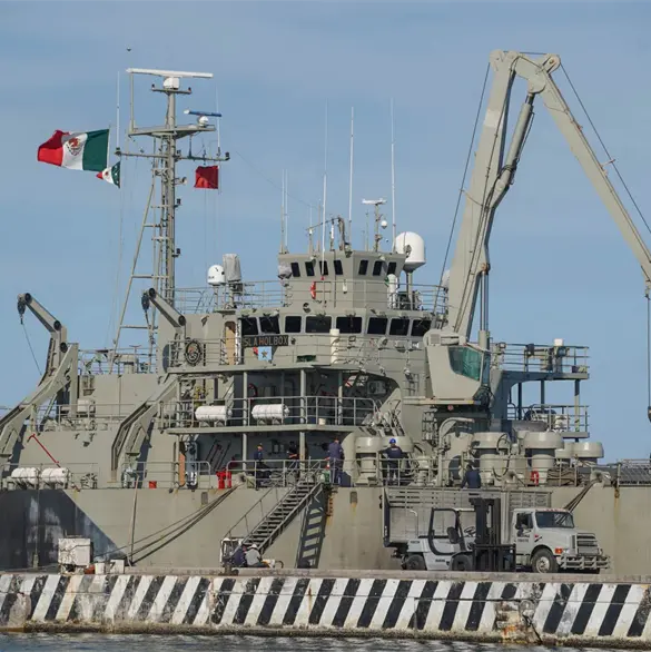 Sheinbaum anuncia que se enviar&aacute; un tercer buque  con ayuda humanitaria a Cuba