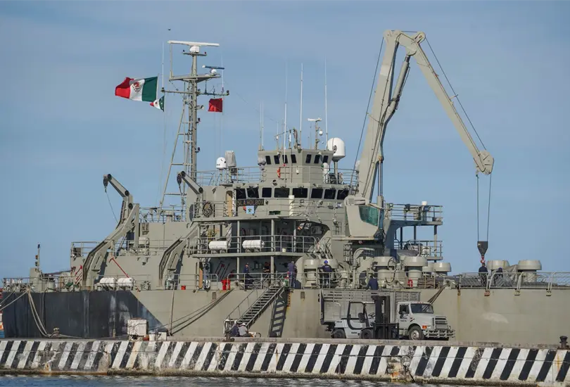 La mandataria destacó que esta acción forma parte de una política exterior basada en la cooperación regional y el respaldo a los pueblos latinoamericanos en momentos críticos. La mandataria destacó que esta acción forma parte de una política exterior basada en la cooperación regional y el respaldo a los pueblos latinoamericanos en momentos críticos.