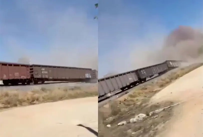 Autoridades investigan las causas del accidente.