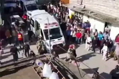 "Se escuch&oacute; el estruendo": testigo relata la explosi&oacute;n que devast&oacute; Coacalco