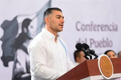 Harfuch aclara: hija de "El Mayo" no fue detenida, solo estuvo bajo custodia momentánea Harfuch aclara: hija de "El Mayo" no fue detenida, solo estuvo bajo custodia momentánea