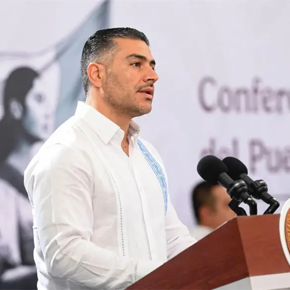 Harfuch aclara: hija de "El Mayo" no fue detenida, solo estuvo bajo custodia momentánea Harfuch aclara: hija de "El Mayo" no fue detenida, solo estuvo bajo custodia momentánea