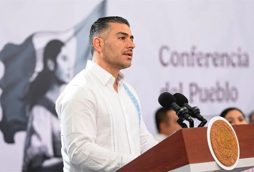 Omar García Harfuch afirmó que Mónica del Rosario "N" no tenía órdenes de aprehensión en México ni en Estados Unidos Omar García Harfuch afirmó que Mónica del Rosario "N" no tenía órdenes de aprehensión en México ni en Estados Unidos