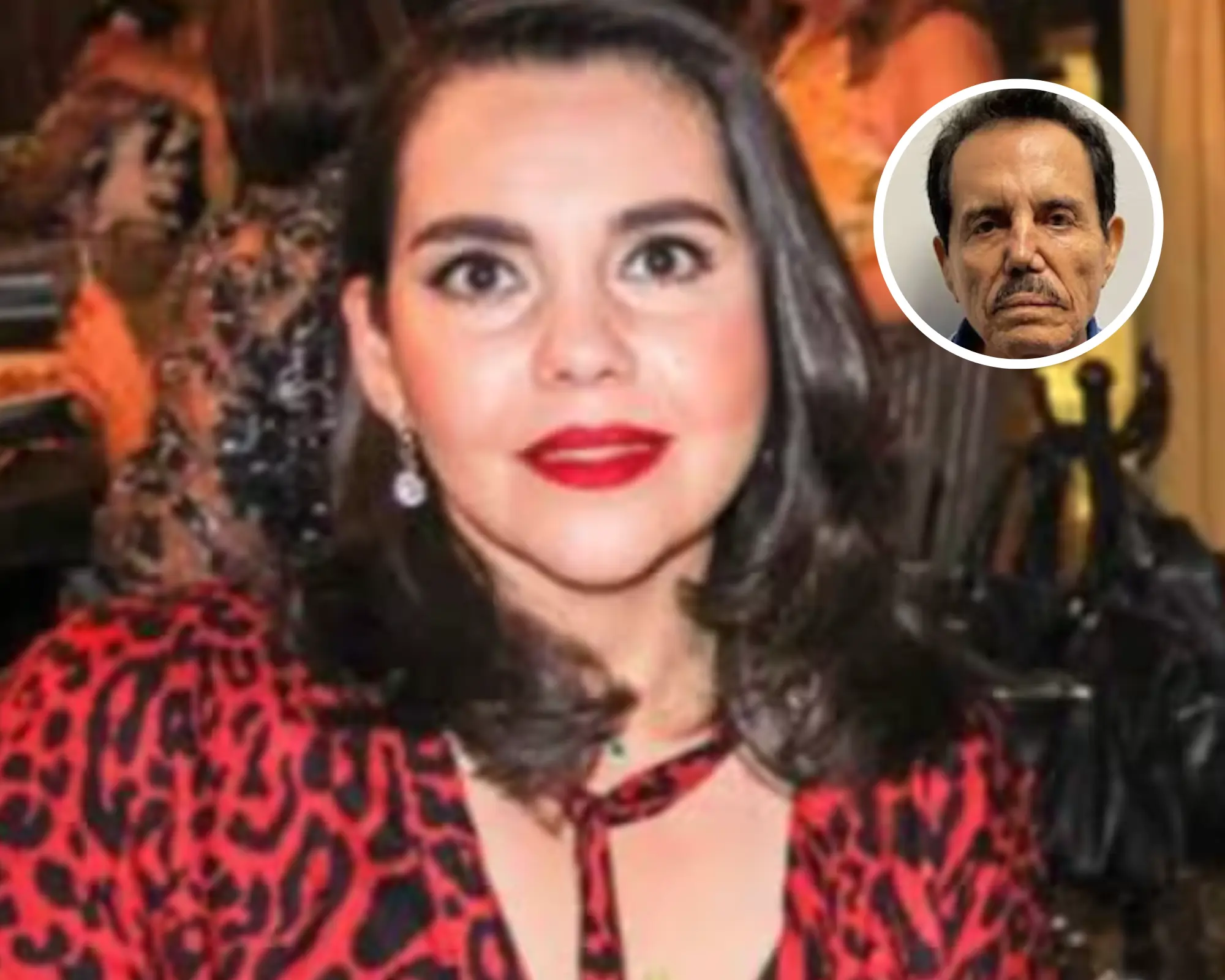 Mónica Zambada hija de El Mayo Especial