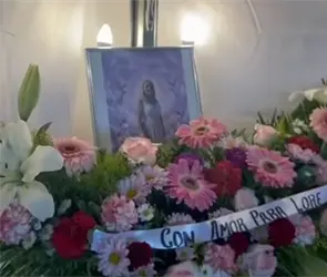 "Logró cumplir su sueño de trabajar en la planta": Dan el último adiós a Lorena, víctima del incendio en Dos Bocas "Logró cumplir su sueño de trabajar en la planta": Dan el último adiós a Lorena, víctima del incendio en Dos Bocas