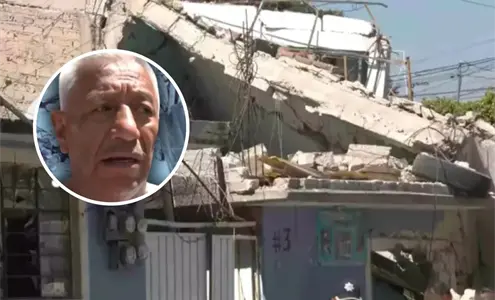 Explosión de gas en Coacalco: Benito perdió a su hermana y su casa en segundos Explosión de gas en Coacalco: Benito perdió a su hermana y su casa en segundos