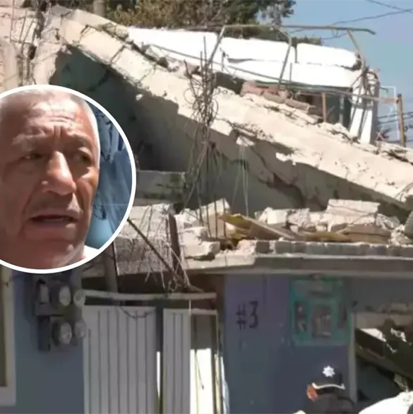 Explosión de gas en Coacalco: Benito perdió a su hermana y su casa en segundos Explosión de gas en Coacalco: Benito perdió a su hermana y su casa en segundos