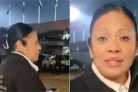 Fiscal&iacute;a CDMX suspende a "Lady Pepitas" por discriminar a una polic&iacute;a en CU