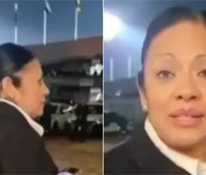 Fiscal&iacute;a CDMX suspende a "Lady Pepitas" por discriminar a una polic&iacute;a en CU