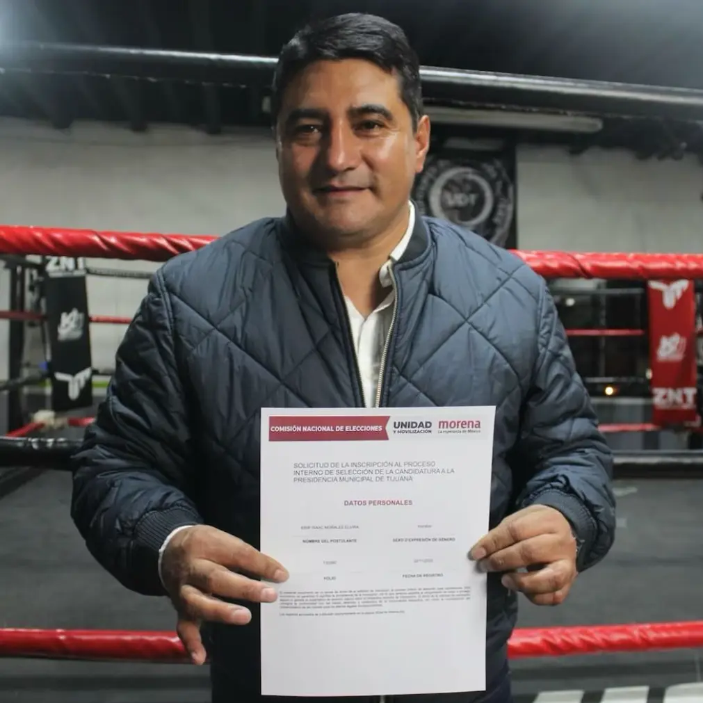 El actual diputado federal se lanza como mandatario del municipio de Tijuana, BCN. Especial