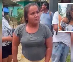 Madre desarma y somete a presunta secuestradora que intent&oacute; raptar a su hijo