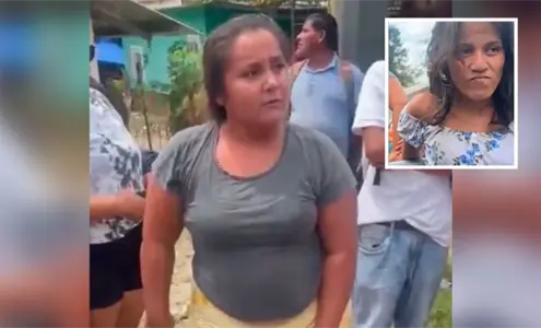 Madre desarma y somete a presunta secuestradora que intentó raptar a su hijo Madre desarma y somete a presunta secuestradora que intentó raptar a su hijo