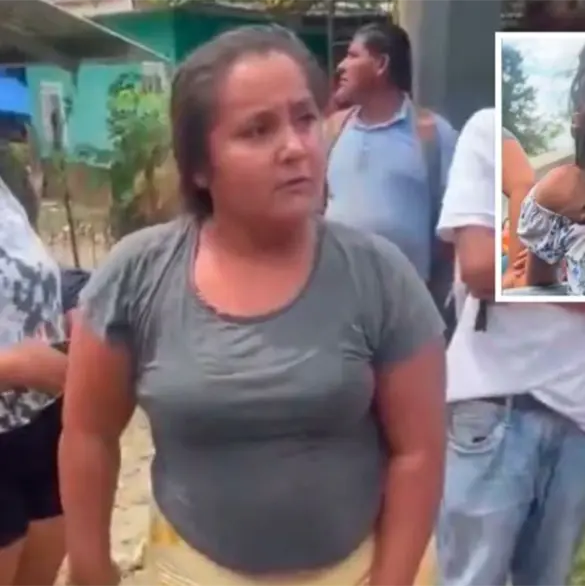 Madre desarma y somete a presunta secuestradora que intent&oacute; raptar a su hijo