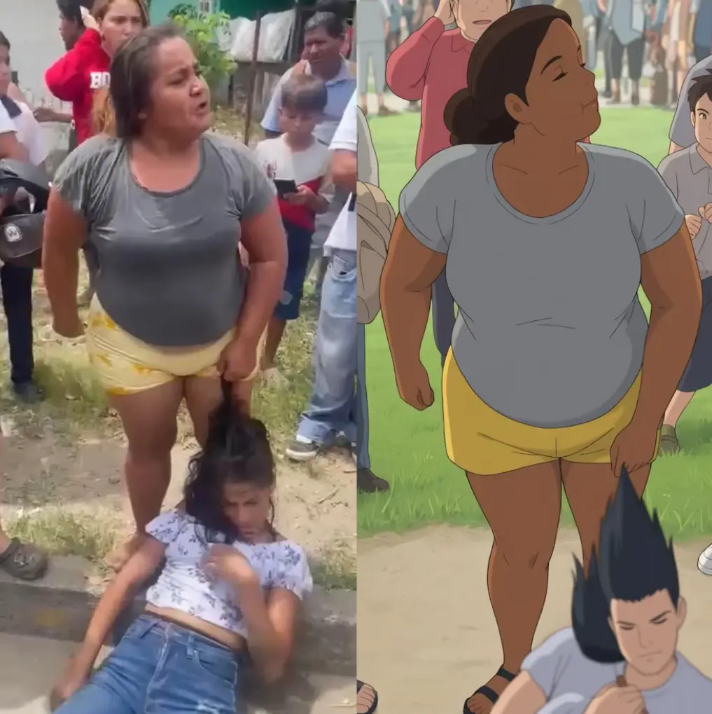 La presunta secuestradora fingió un desmayo al verse acorralada por los vecinos y la madre del niño. Especial