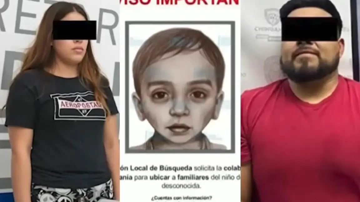 Los padres de Eithan Daniel fueron detenidos por el asesinato del menor. Especial